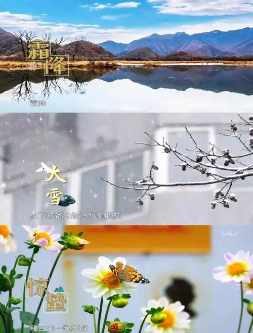 24节气生活 普通话纪录片12集高清完整版在线观看 资源下载分享