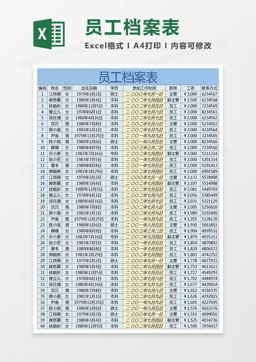 固定资产管理1表格模板 – 免费下载即用