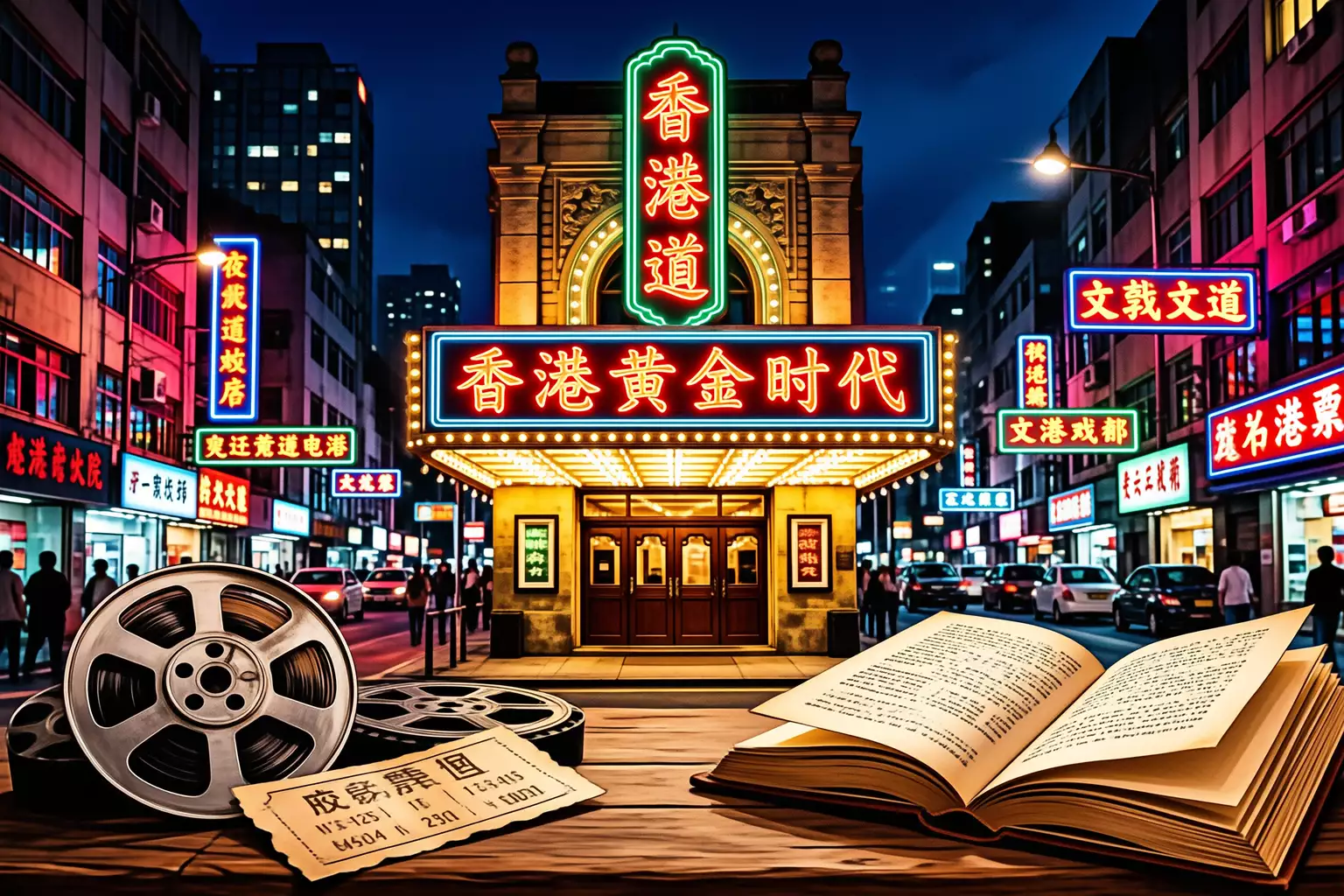 《香港电影史记》魏君子著 香港电影百年历史 免费下载（十二卷本纪全解读）