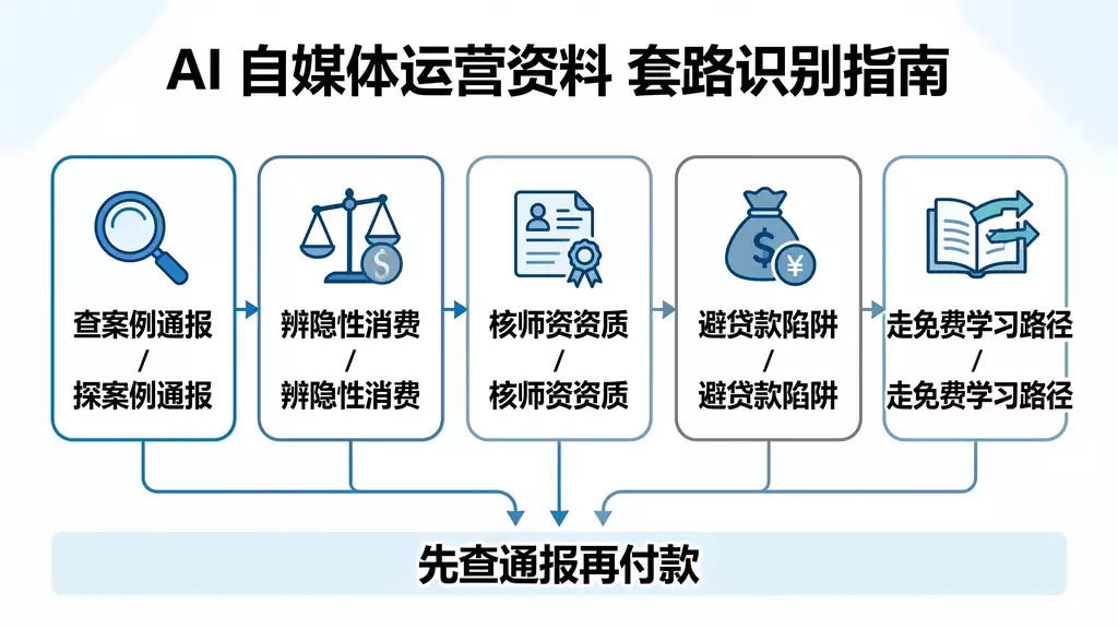树上有个好地方 AI自媒体运营资料下载 | 六环SOP与变现闭环指南