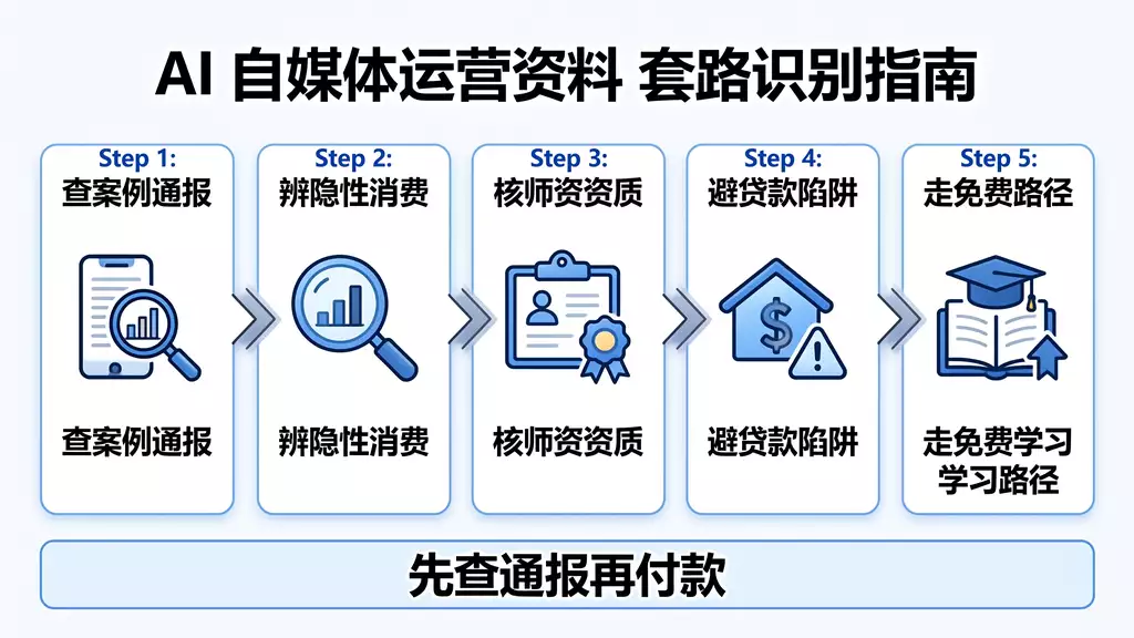 双瞳 AI自媒体运营资料下载 | 六步SOP与双视角能力模型