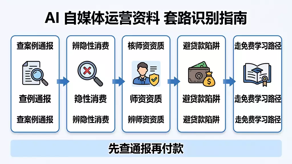 生态箱 AI自媒体运营资料下载 | 七件套生产流水线与爆款复现指南