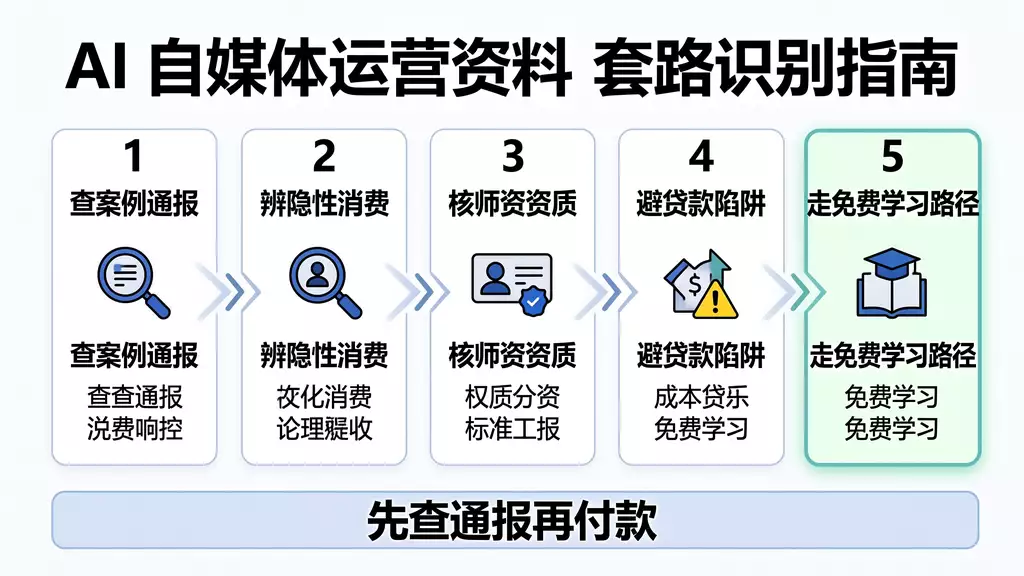 在劫难逃 AI自媒体运营资料下载 短视频创作教程分享