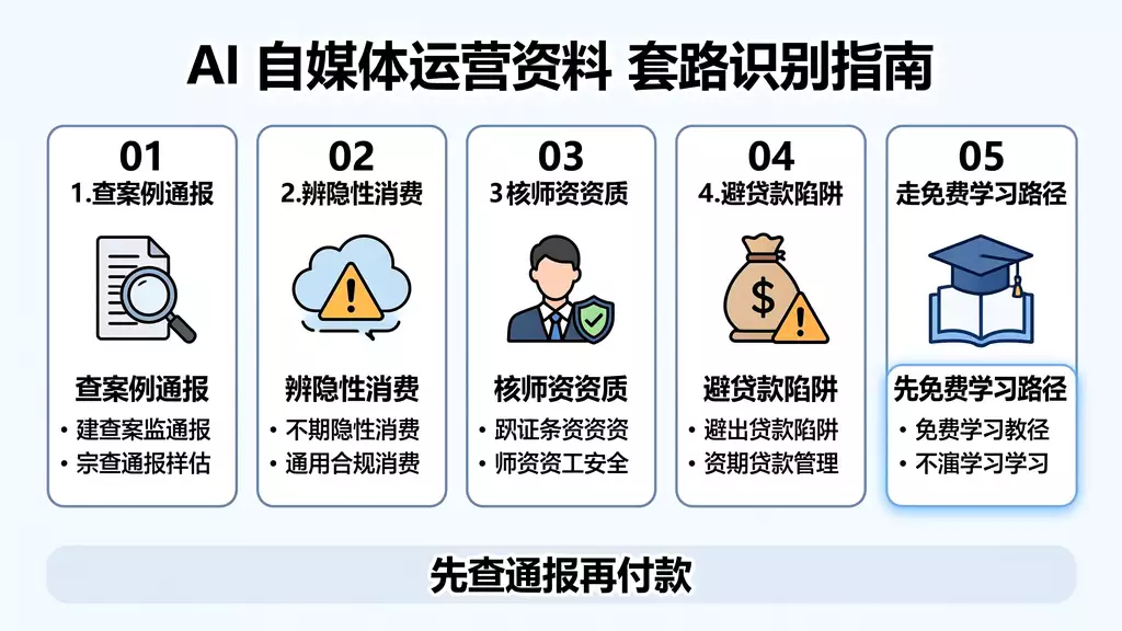 重启 AI自媒体运营资料下载 短视频创作教程分享