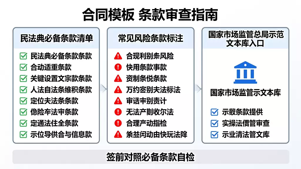 【合同模板】运输合同（普通1）下载 | 公路整车与短途配送必备条款