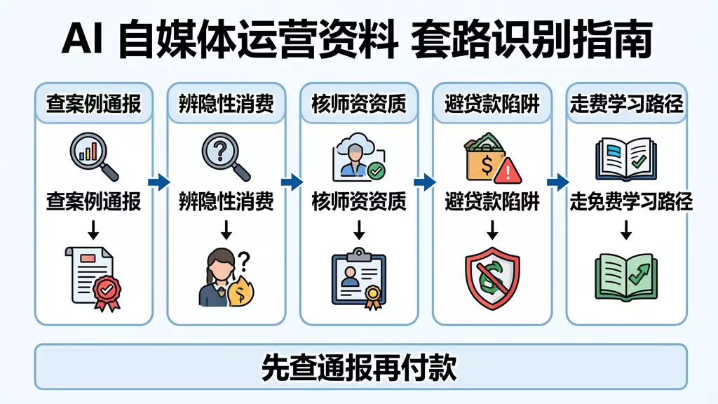 AI仿写名人语录指令：生成有格调的语录文案 AI自媒体运营资料套路识别 | 警方通报案例与五步辨别法