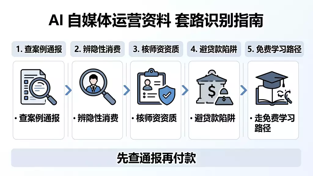 手机版 动漫人物直播间直播教程（免费版） AI自媒体运营资料套路识别 | 警方通报案例与五步辨别法