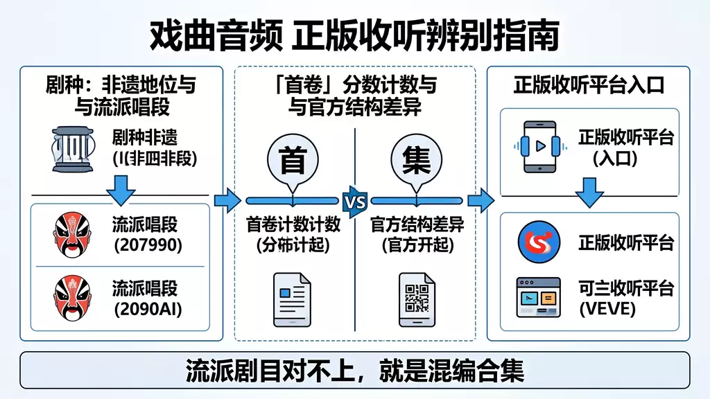 2粤剧——视频 正版收听渠道 + 盗版引流页风险辨别