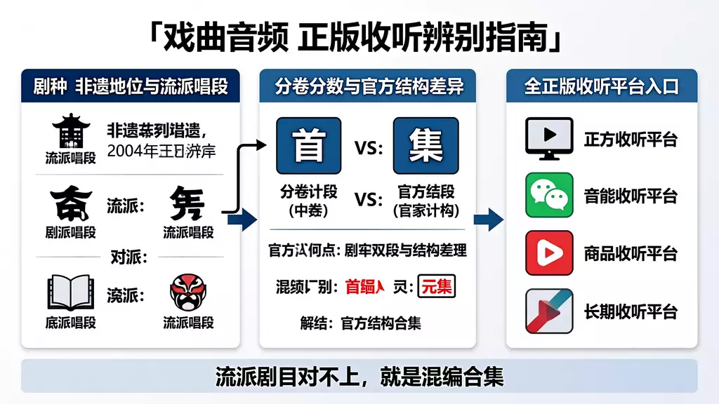 02 越剧 MP3 586 首 正版收听渠道 + 盗版引流页风险辨别
