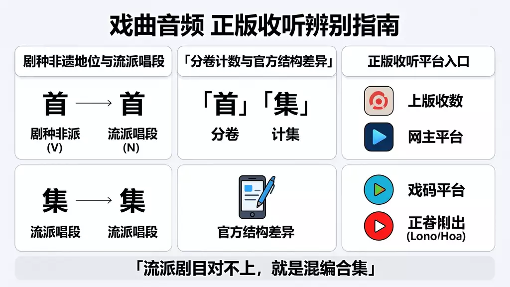 305 首越剧全剧下载 正版收听渠道 + 盗版引流页风险辨别