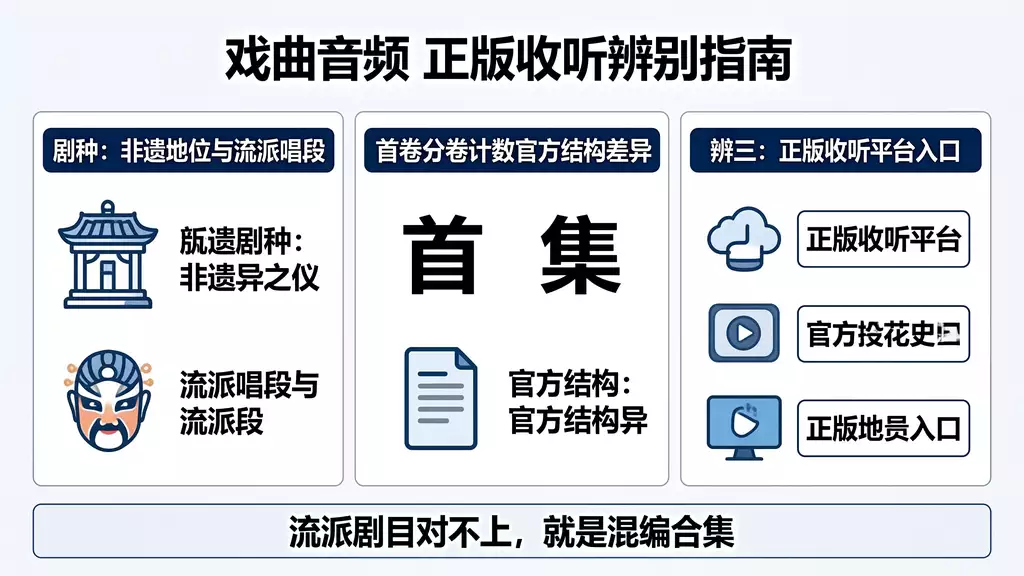 越剧 286 正版收听渠道 + 盗版引流页风险辨别