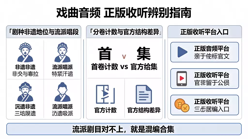 越剧全剧.92 正版收听渠道 + 盗版引流页风险辨别