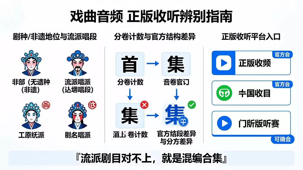 【中华百宝箱】百部越剧全剧MP3[第３卷，55 正版收听渠道 + 盗版引流页风险辨别