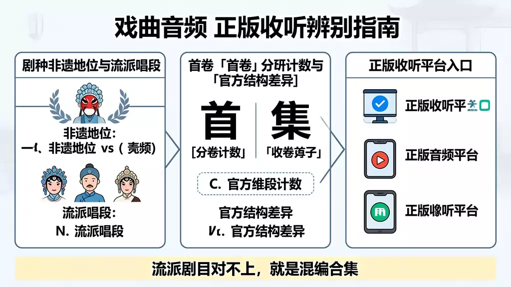 赵志刚专辑 正版收听渠道 + 盗版引流页风险辨别