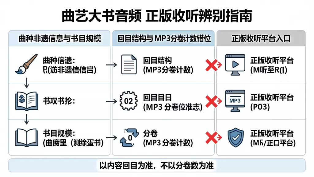 河南坠子《小八义》全剧 mp3 正版收听渠道 + 盗版引流页风险辨别