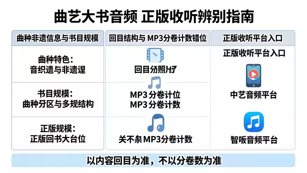 河南坠子《吃烧鸡》单段 正版收听渠道 + 盗版引流页风险辨别