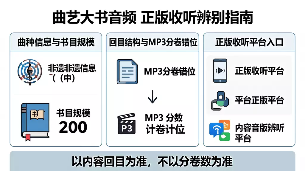 河南坠子《罗成算卦》全剧 正版收听渠道 + 盗版引流页风险辨别