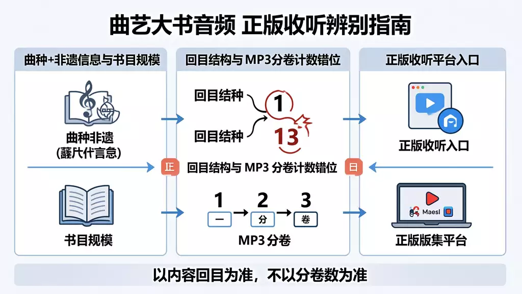 河南坠子《吕洞宾戏牡丹》全剧 正版收听渠道 + 盗版引流页风险辨别