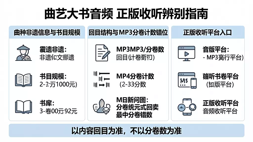河南坠子《三打雄州》全剧 正版收听渠道 + 盗版引流页风险辨别