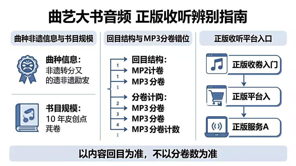 河南坠子《刘伶醉酒》全场 正版收听渠道 + 盗版引流页风险辨别