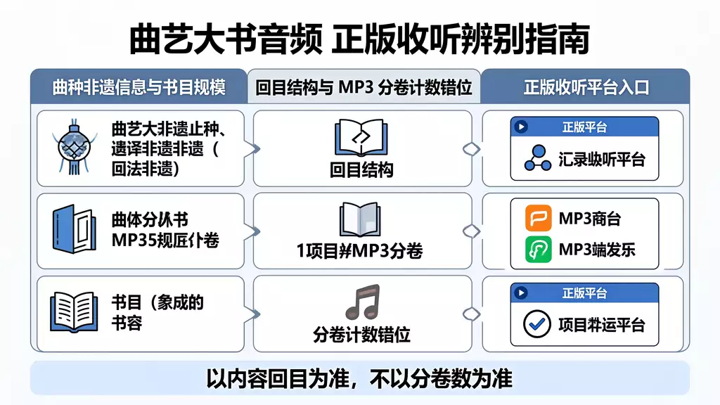 河南坠子《呼延庆征北》全剧 mp3 正版收听渠道 + 盗版引流页风险辨别