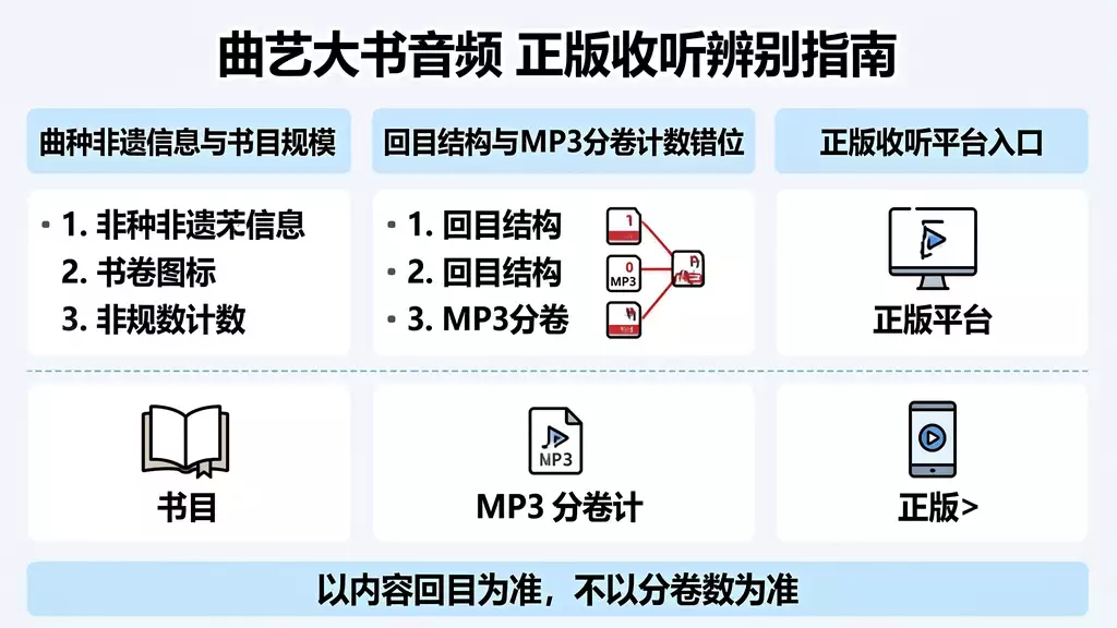 河南坠子《吕布》全剧 正版收听渠道 + 盗版引流页风险辨别