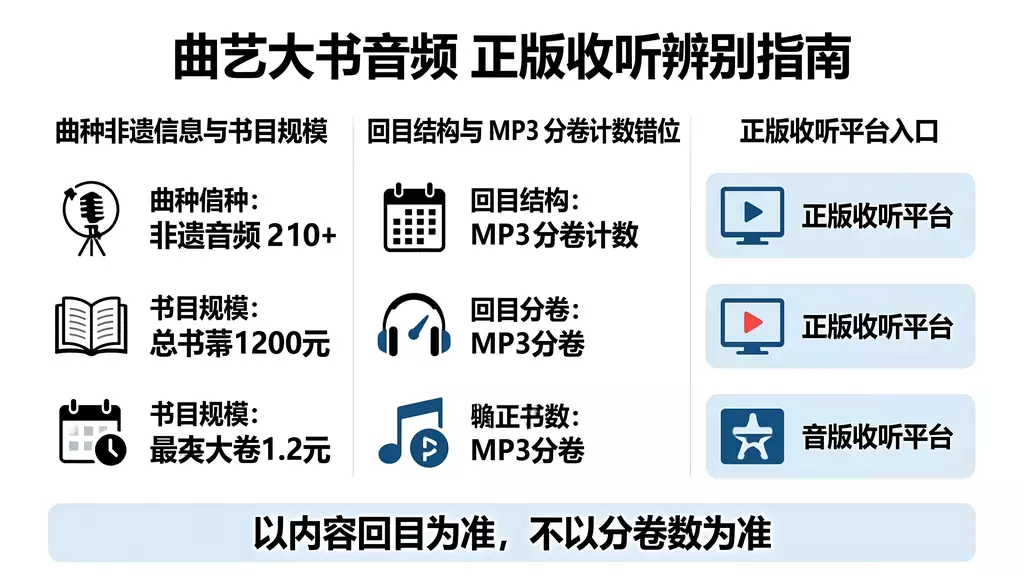 河南坠子《十把穿金扇》全剧 正版收听渠道 + 盗版引流页风险辨别