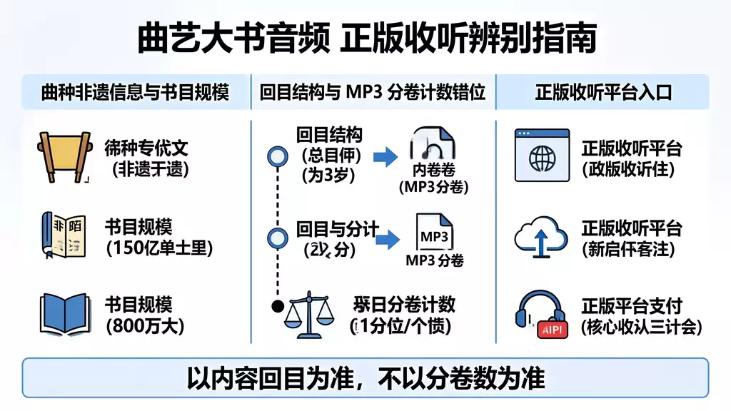 河南坠子《九义剑侠图》音频版 正版收听渠道 + 盗版引流页风险辨别