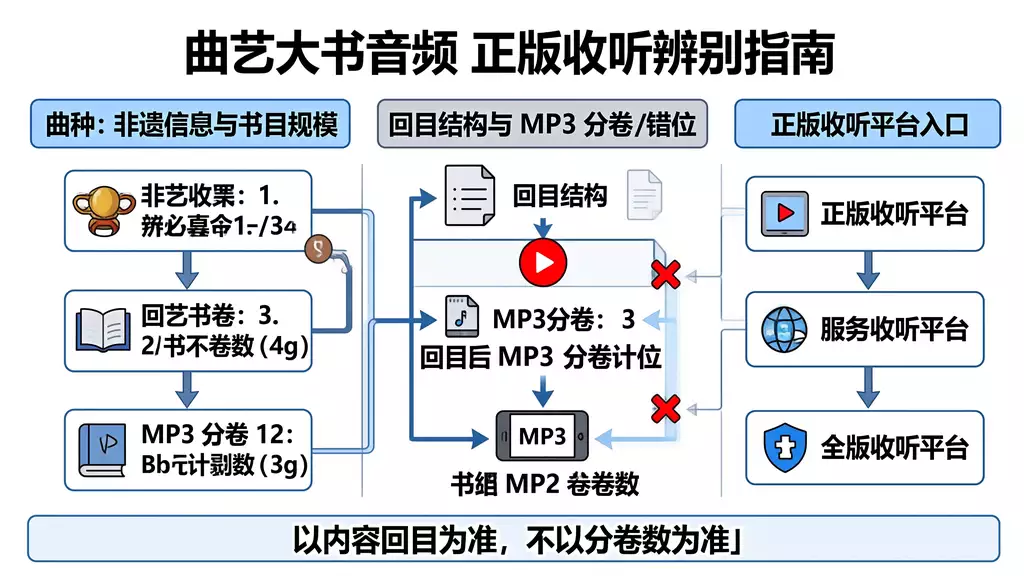 河南坠子《坠子选段 2》第 2 卷 正版收听渠道 + 盗版引流页风险辨别