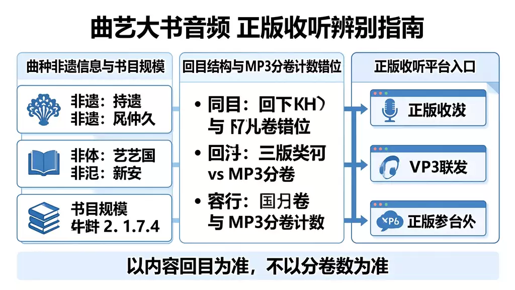 河南坠子《徐延忠搬兵》搬兵（单段） 正版收听渠道 + 盗版引流页风险辨别