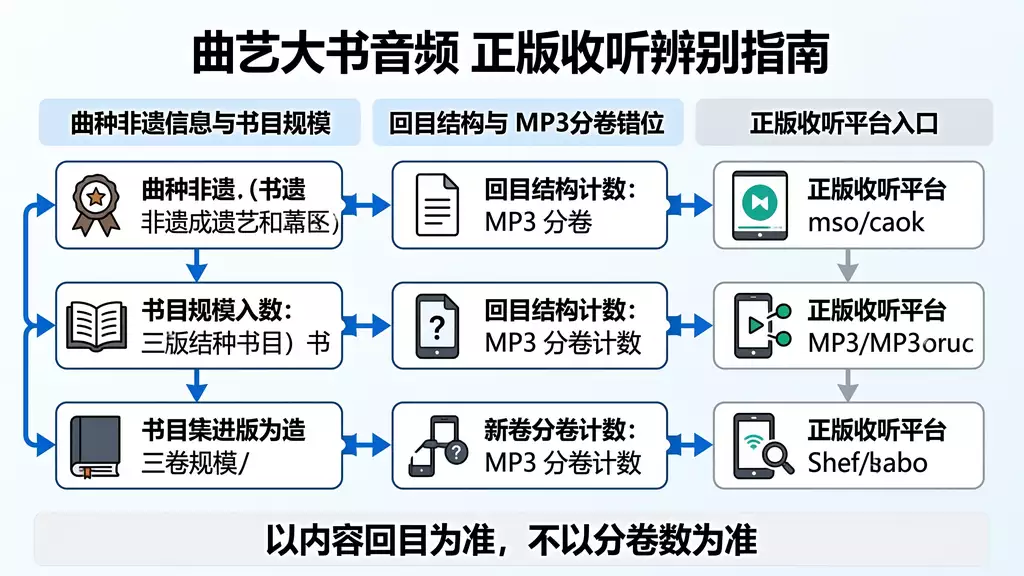 河南坠子《少侠包公案》音频版 正版收听渠道 + 盗版引流页风险辨别