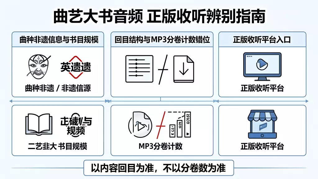 河南坠子《五子登科》10 集 正版收听渠道 + 盗版引流页风险辨别