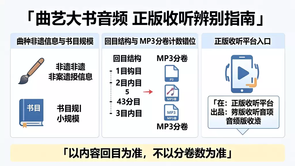 河南坠子《刘统勋出世《小刘公》1-3 部》30 集 正版收听渠道 + 盗版引流页风险辨别