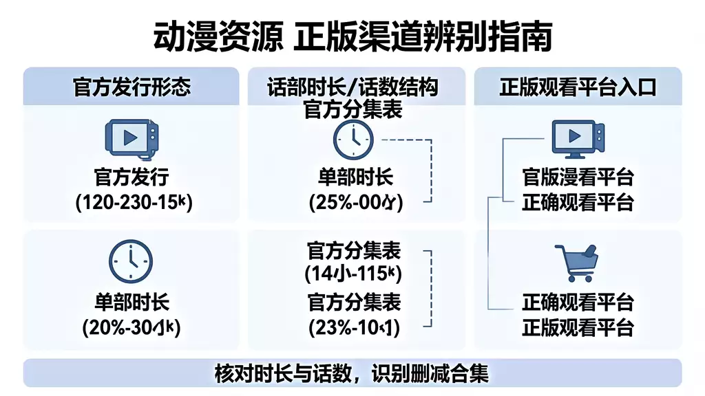 前传 动漫资源下载 真伪识别 + 正版观看渠道指南