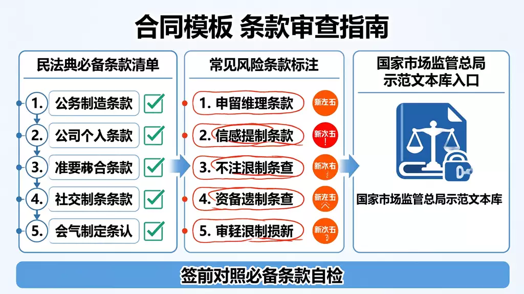 【合同模板】综架承揽合同文本下载 | 必备条款与签署指南（民法典合同编）