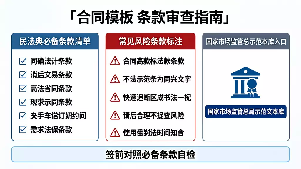 【合同模板】动产抵押合同文本下载 | 必备条款与签署指南（民法典合同编）