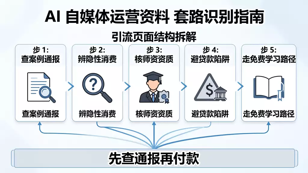 千里追凶 AI自媒体运营资料下载 短视频创作教程分享