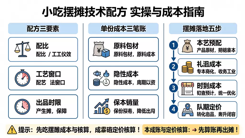02_香酥萨琪玛《比例》小吃摆摊技术配方视频教程下载 创业资料分享（附实操要点与常见问题）